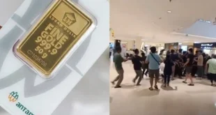 Panic Buying Emas Australia 2025: Antrean Panjang & Lonjakan Permintaan