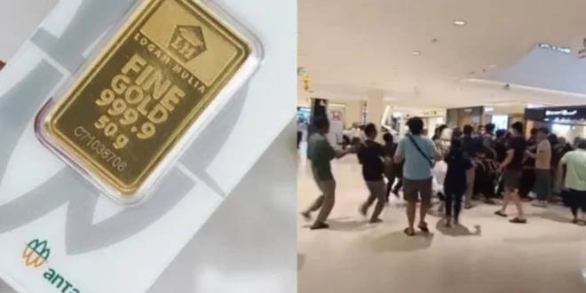 Panic Buying Emas Australia 2025: Antrean Panjang & Lonjakan Permintaan