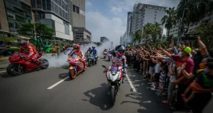 Parade Pembalap MotoGP Mandalika 2025: Pesta Rakyat dan Sport Tourism