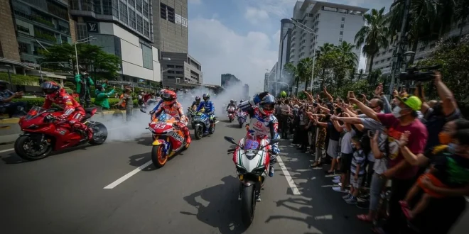 Parade Pembalap MotoGP Mandalika 2025: Pesta Rakyat dan Sport Tourism
