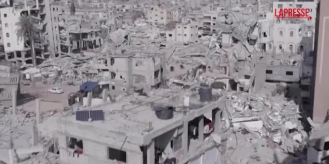 Pasar Khan Younis Gaza Mulai Beroperasi Kembali 2025