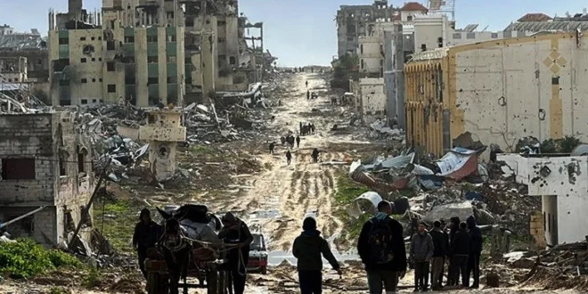 PBB dan Eropa-Arab Alokasikan Rp1.160 T untuk Rekonstruksi Gaza