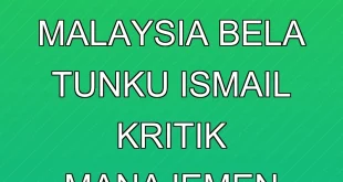 Pelatih Timnas Malaysia Bela Tunku Ismail, Kritik Manajemen FAM