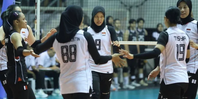 Pelatih Timnas Voli Putri U-18 Siapkan Mental Juara Final AYG 2025