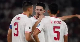 Peluang Ridho Hubner Main Lawan Irak Menjelang Laga Timnas