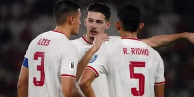 Peluang Ridho Hubner Main Lawan Irak Menjelang Laga Timnas