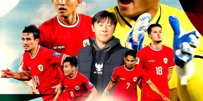 Peluang Timnas Indonesia Lolos Piala Dunia 2026 Terbaru