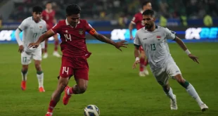 Pemain Timnas Irak Buat Kesalahan Kritis Jelang Lawan Indonesia