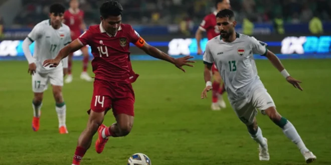 Pemain Timnas Irak Buat Kesalahan Kritis Jelang Lawan Indonesia