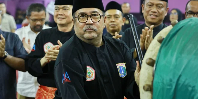 Pembukaan MotoGP Mandalika 2025 dengan Tabola Bole & Pencak Silat