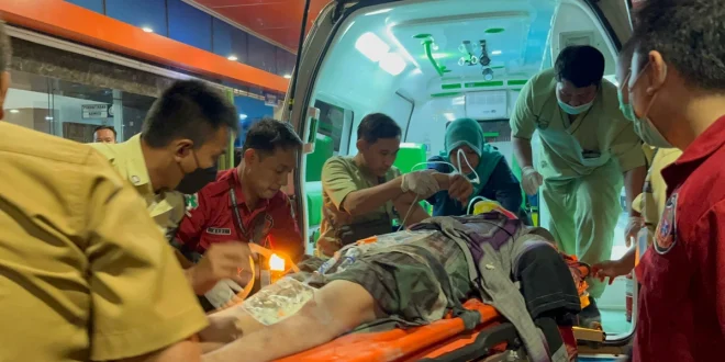 Pemerintah Tangani Biaya Pengobatan Korban Ambruk Ponpes Sidoarjo