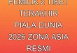 Pemilik 2 Tiket Terakhir Piala Dunia 2026 Zona Asia Resmi
