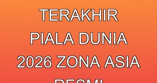 Pemilik 2 Tiket Terakhir Piala Dunia 2026 Zona Asia Resmi