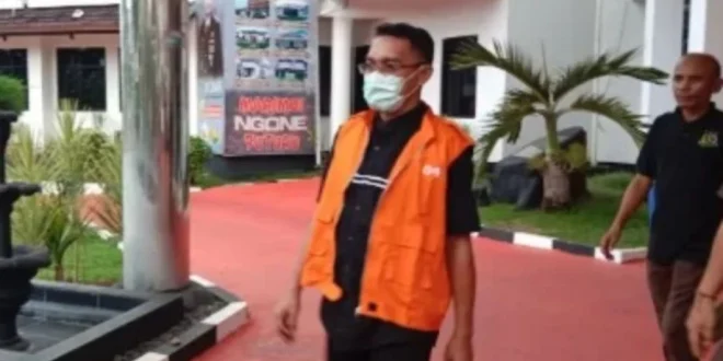 Penahanan Eks Bos Cabang Pratama Belawan Kasus Korupsi Pelindo