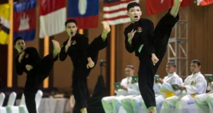 Pencak Silat Asian Youth Games 2025: Atlet Muda Asia Tampil Gemilang