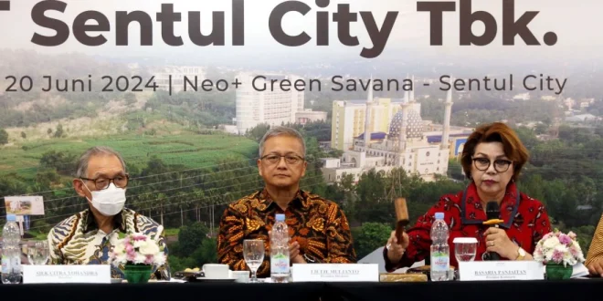Pendapatan Sentul City Rp 836,9 Miliar Kuartal III 2025 Tumbuh Signifikan