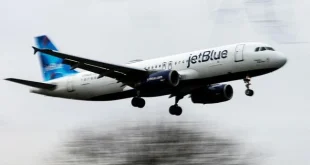 Pendaratan Darurat JetBlue Embraer 190 di Bahama tanpa Korban
