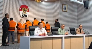 Penetapan Wakil Ketua DPRD OKU Tersangka Korupsi oleh KPK Sumsel