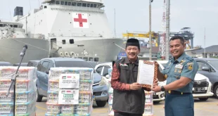 Penyerahan Kapal Kesehatan BAZNAS untuk Talaud & Sangihe 2025