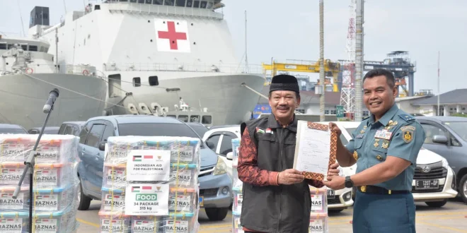 Penyerahan Kapal Kesehatan BAZNAS untuk Talaud & Sangihe 2025