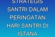Peran Strategis Santri dalam Peringatan Hari Santri di Istana Negara