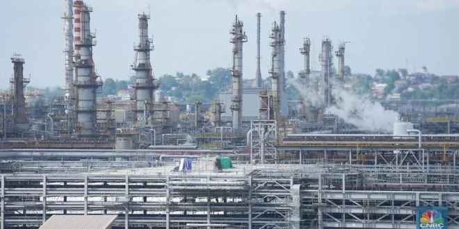 Peresmian Kilang Minyak Balikpapan oleh Bahlil untuk Ketahanan Energi
