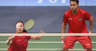 Perjalanan Fajar Fikri ke Perempat Final Hylo Open 2025