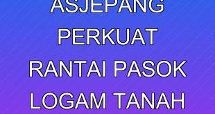 Perjanjian AS-Jepang Perkuat Rantai Pasok Logam Tanah Langka