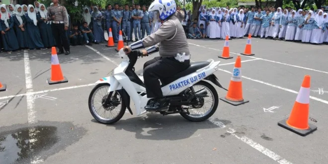 Perluasan Pusat Pelatihan Korlantas Polri Tingkatkan Keselamatan Berkendara