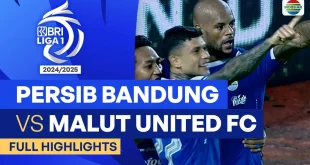 Persib Bandung Ajukan Penundaan Jadwal Lawan Malut United