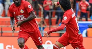 Persita Hajar Kalahkan Semen Padang di Super League Terkini