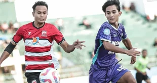 Persita Tangerang Menang Lawan Semen Padang, Tren Positif Liga 2025