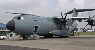 Pesawat Angkut Strategis A400M TNI AU Tiba November 2025
