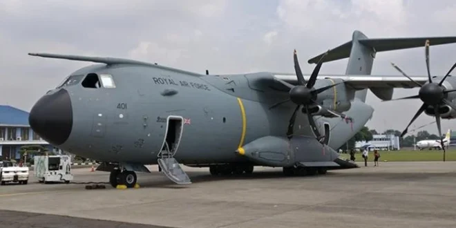 Pesawat Angkut Strategis A400M TNI AU Tiba November 2025