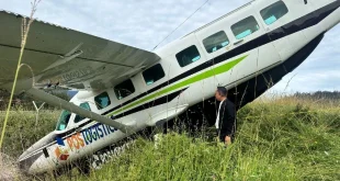 Pesawat Tergelincir di Bandara Hong Kong, 2 Penumpang Tewas