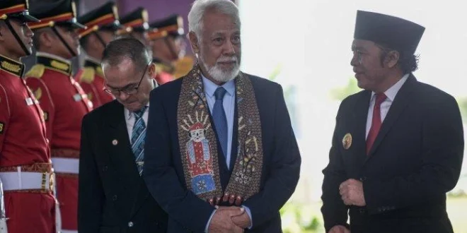PM Xanana Gusmão Umumkan Timor Leste Resmi Jadi Anggota ASEAN