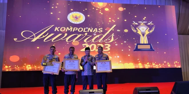 Polda Sulsel & Kalsel Raih Kompolnas Awards 2025 Terbaik
