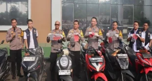 Polisi Bongkar Sindikat Curanmor Lintas Provinsi, 43 Motor Disita