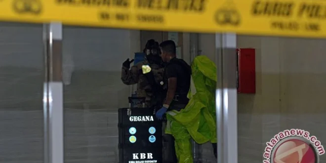 Polisi Jakarta Utara Lacak Kripto Pelaku Teror Bom Sekolah