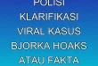 Polisi Klarifikasi Viral Kasus Bjorka: Hoaks atau Fakta?
