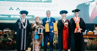 Politisi PAN Raih Doktor PSDM Universitas Airlangga 2025