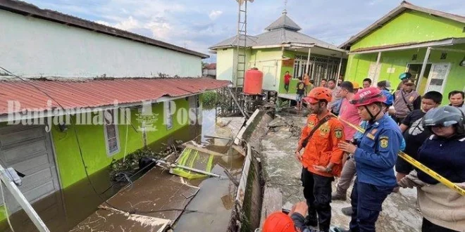Pondok Pesantren Ambruk di Bandung: 59 Terjebak, Evakuasi Darurat