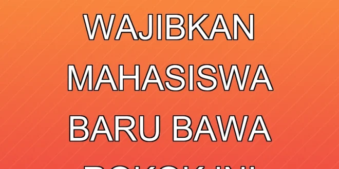 PPI Tunisia Diduga Wajibkan Mahasiswa Baru Bawa Rokok, Ini Faktanya