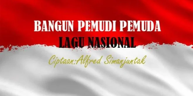 Prabowo Bergelora Nyanyikan Bangun Pemudi Pemuda 2025