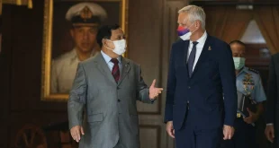 Prabowo dan Dubes UEA Bahas Kerja Sama Infrastruktur & Perumahan