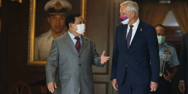 Prabowo dan Dubes UEA Bahas Kerja Sama Infrastruktur & Perumahan