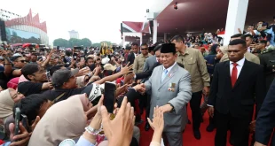 Prabowo Hadiri HUT TNI ke-80 di Monas, Perkuat Kedaulatan Bangsa