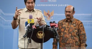 Prabowo Hadiri Penyerahan Uang Sitaan Korupsi CPO Rp13 Triliun