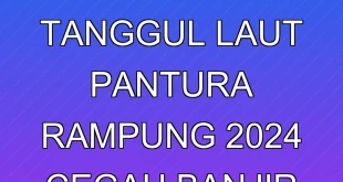 Prabowo Pastikan Tanggul Laut Pantura Rampung 2024 Cegah Banjir Rob
