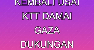 Prabowo Subianto Kembali Usai KTT Damai Gaza, Dukungan Indonesia Tegas